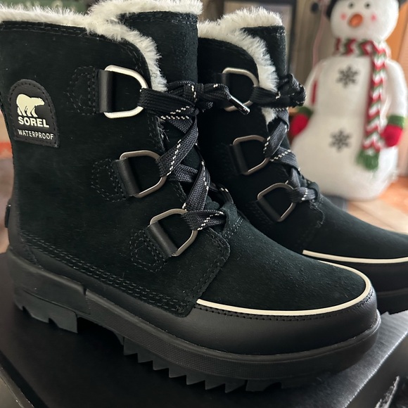 Sorel Tivoli IV boot-black-Women’s size 7 - Picture 1 of 10